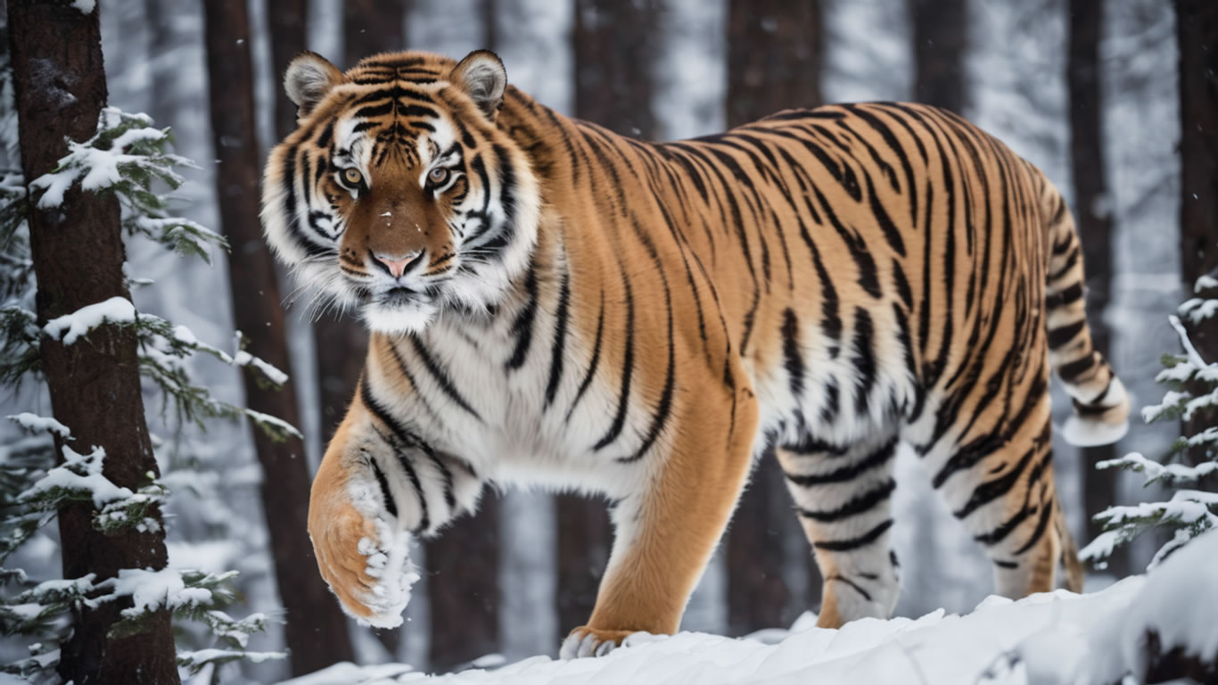 Вес тигра: сколько весят тигры?